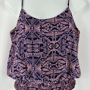 Love FIRE halter top